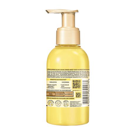 Garnier Loving Blends Sun-Kissed Chamomile & Bloemenhoning Lightening Elixir 120 ML