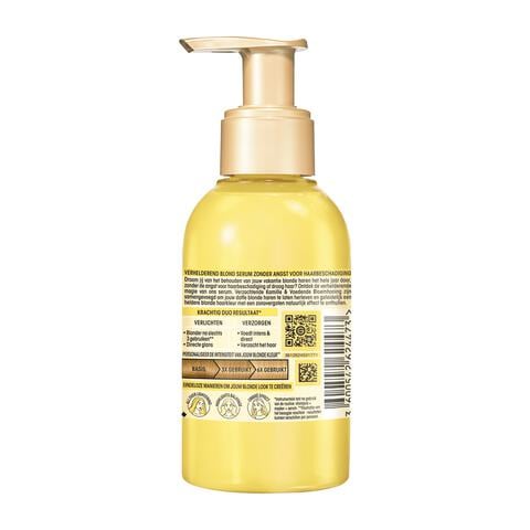 Garnier Loving Blends Sun-Kissed Chamomile & Bloemenhoning Lightening Elixir 120 ML