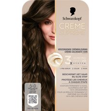 Schwarzkopf Creme Supreme Haarkleuring 5-0 Natuurlijk Bruin