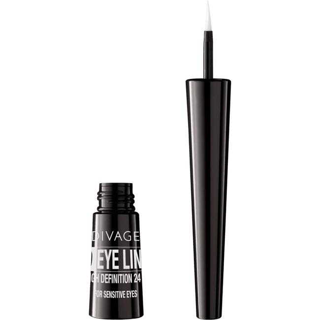 Divage HD Waterproof Eyeliner Nr. 01 Glossy Black