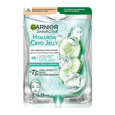Garnier SkinActive Cryo Jelly Anti-Vermoeidheid Gezichtsmasker met Hyaluronzuur
