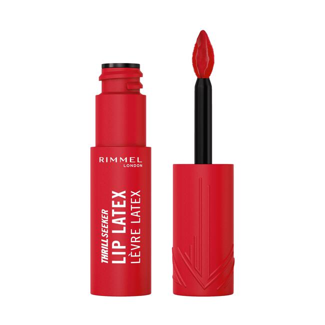 Rimmel Thrill Seeker Lip Latex 400 Rimmel Red