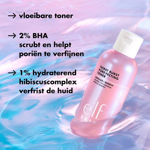 e.l.f. Thirst Burst Pore-Fecting Toner 140 ML