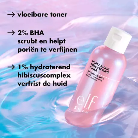 e.l.f. Thirst Burst Pore-Fecting Toner 140 ML