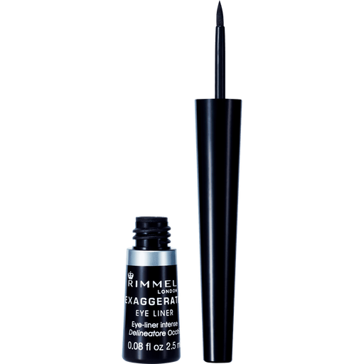 Rimmel London Exaggerate Eyeliner 001 Black