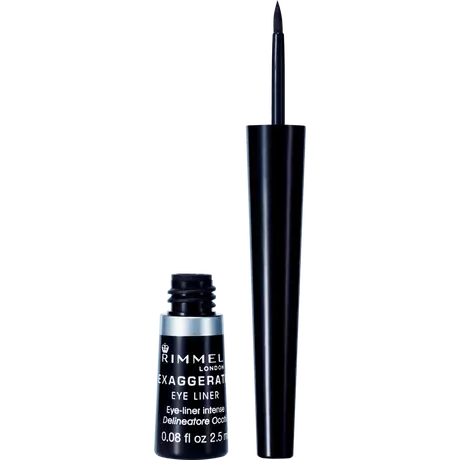 Rimmel London Exaggerate Eyeliner 001 Black