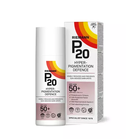 P20 Hyperpigmentation Defence Zonnebrand Gezicht SPF 50+ 50 ML