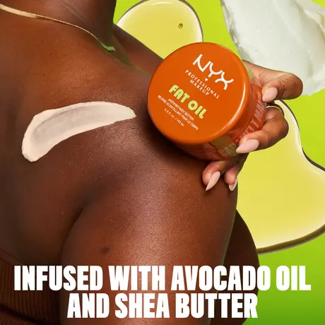NYX Professional Makeup Fat Oil Caramelt Mami Body Butter 145 ML