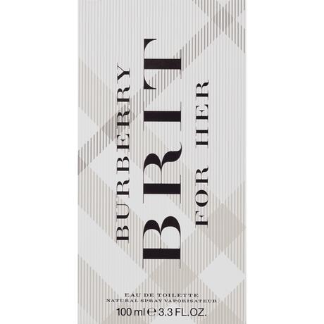 Burberry Brit Woman eau de toilette 100 ML