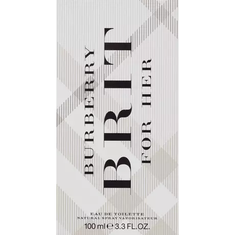 Burberry Brit For Her Eau De Toilette 100 ML