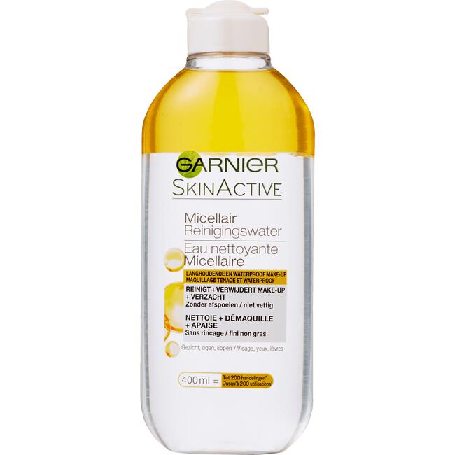 Garnier SkinActive Micellair Reinigingswater in Olie 400 ML