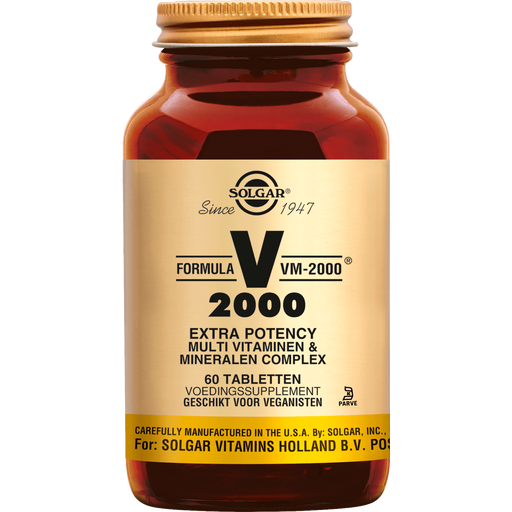 Solgar Formula VM-2000 Tabletten 60 stuks
