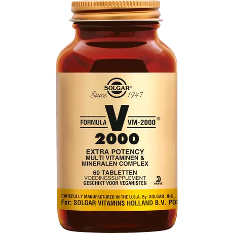 Solgar Formula VM-2000 Tabletten 60 stuks
