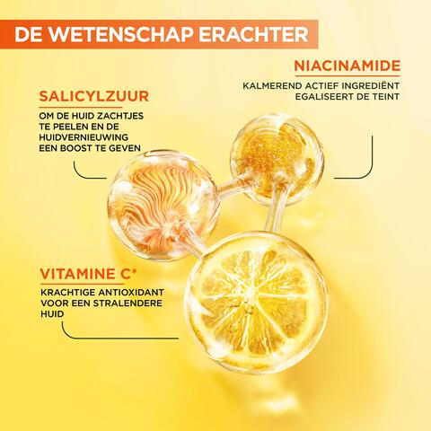 Garnier Vitamine C Glow Booster Liquid Care 120 ML