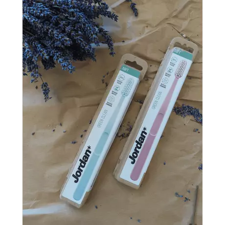Jordan Green Clean Soft Tandenborstel 