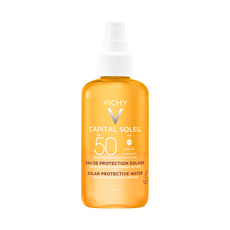 Vichy Capital Soleil Zonbeschermend Water Bruine Teint SPF50 200 ML