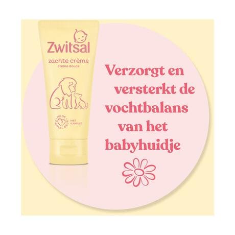 Zwitsal Zachte Crème 100 ML