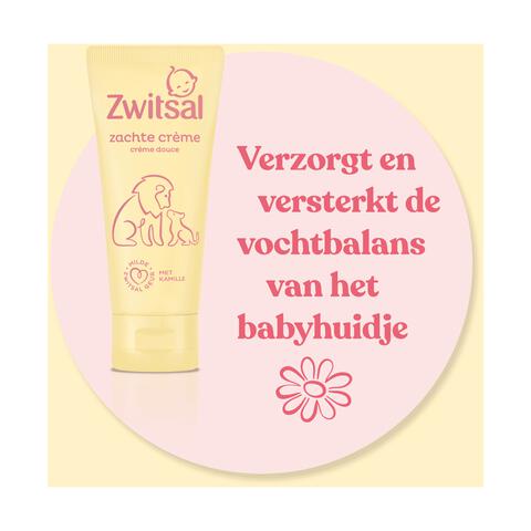 Zwitsal Zachte Crème 100 ML