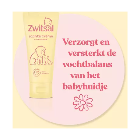 Zwitsal Zachte Crème 100 ML