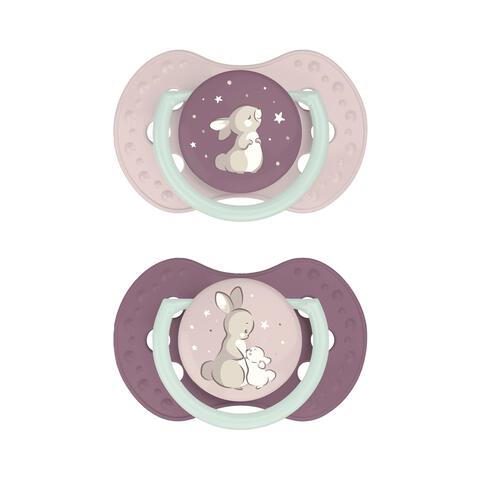 Difrax Dynamic Fopspeen 18+M Night&Day Girl