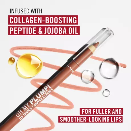 Rimmel London Oh My Plump! Lip Liner 030 Oh Honey