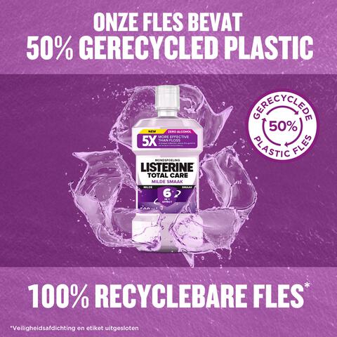 Listerine Total Care Extra Mild Mondwater - 500ML