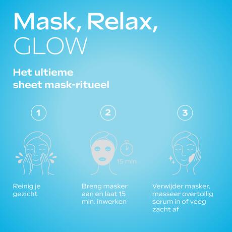 Weleda Exo Boost Hydrobounce Sheet Mask&nbsp;
