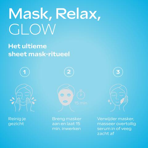 Weleda Exo Boost Hydrobounce Sheet Mask