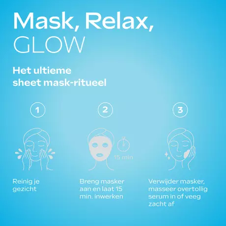 Weleda Exo Boost Hydrobounce Sheet Mask