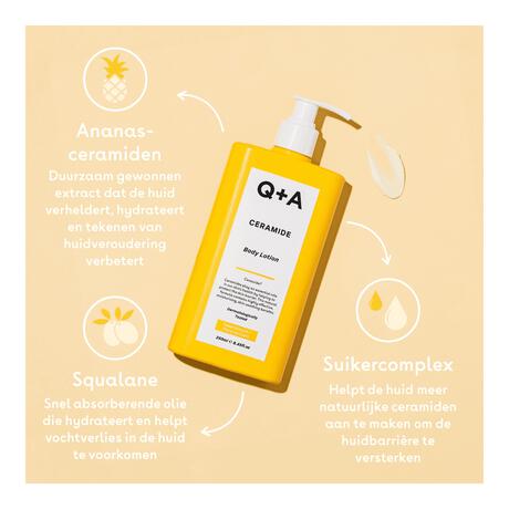 Q+A Ceramide Body Lotion 250 ML