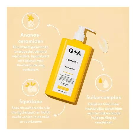 Q+A Ceramide Bodylotion 250 ML