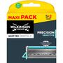 Wilkinson Sword Quattro Titanium Sensitive Scheermesjes 5+2 gratis