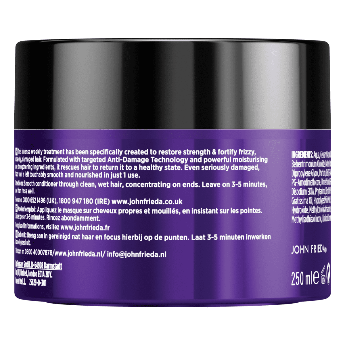 John Frieda Frizz Ease Miraculous Recovery Deep Conditioner 150 ML 150