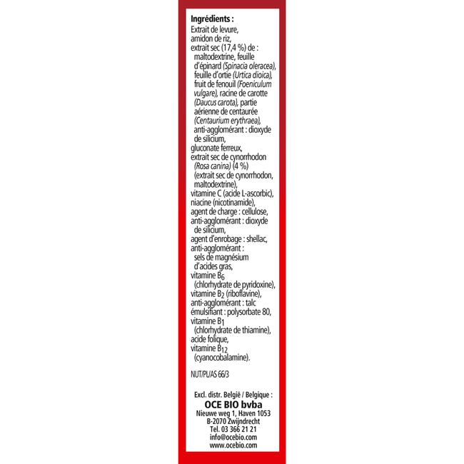 Salus Floradix IJzer Tabletten