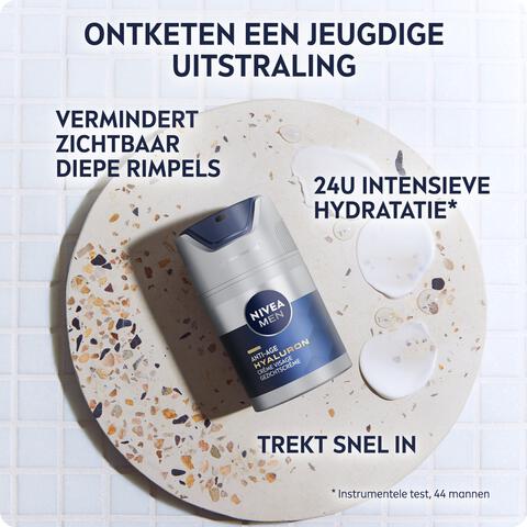 NIVEA MEN Active Age Vochtinbrengende Dagcrème SPF 15 Oudere Huid 50 ML