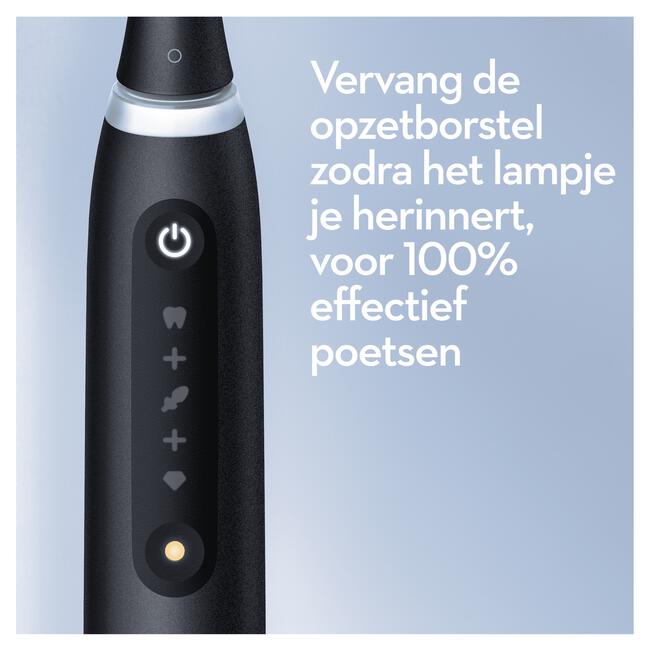 Oral-B iO 5 Zwart & Wit 2 Elektrische Tandenborstels By Braun