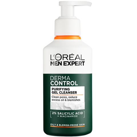 L'Oréal Paris Men Expert Derma Control Purifying Gel Cleanser 260 ML