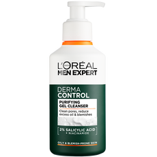 L'Oréal Paris Men Expert Derma Control Purifying Gel Cleanser 260 ML