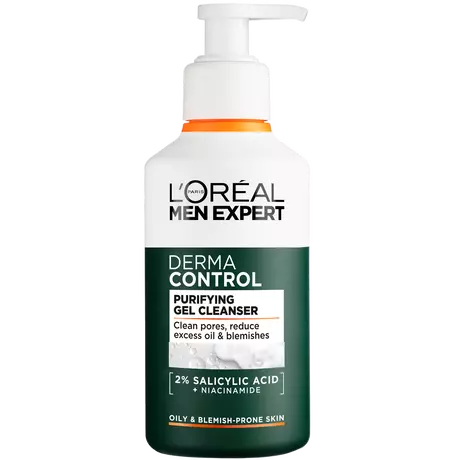 L'Oréal Paris Men Expert Derma Control Purifying Gel Cleanser 260 ML