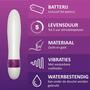 Durex Vibrator Orgasm Intense Pure Fantasy Vibrator