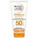 Garnier Ambre Solaire Hydra 24H Protect Lotion Zonnebrandcrème SPF50 50 ML Reisformaat Waterresistent