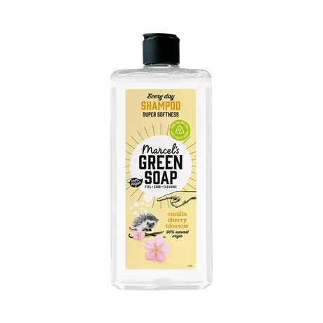 Marcel's Green Soap Vanilla & Cherry Blossom Every Day Shampoo 300 ML