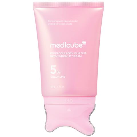 Medicube Pdrn Collagen Gua Sha Neck Wrinkle Cream 90 Gr