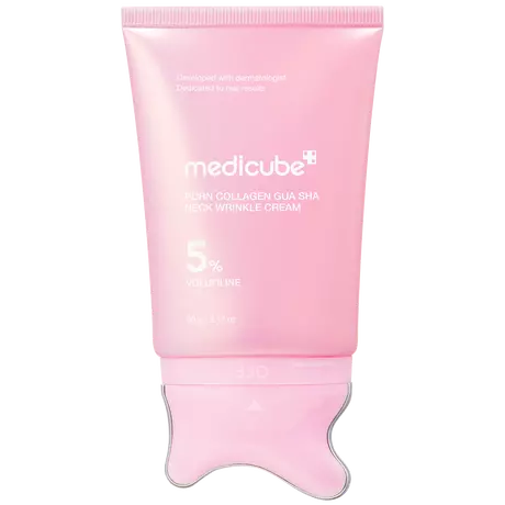 Medicube Pdrn Collagen Gua Sha Neck Wrinkle Cream 90 Gr