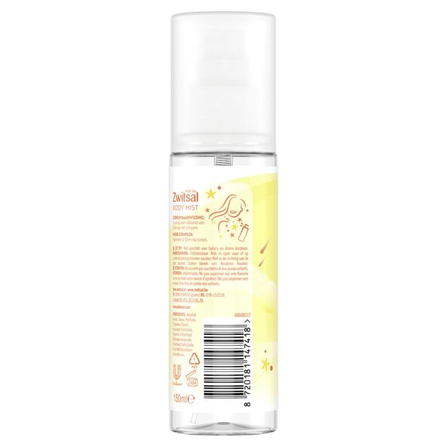 Zwitsal Voor Jou Original Body Mist 150 ML