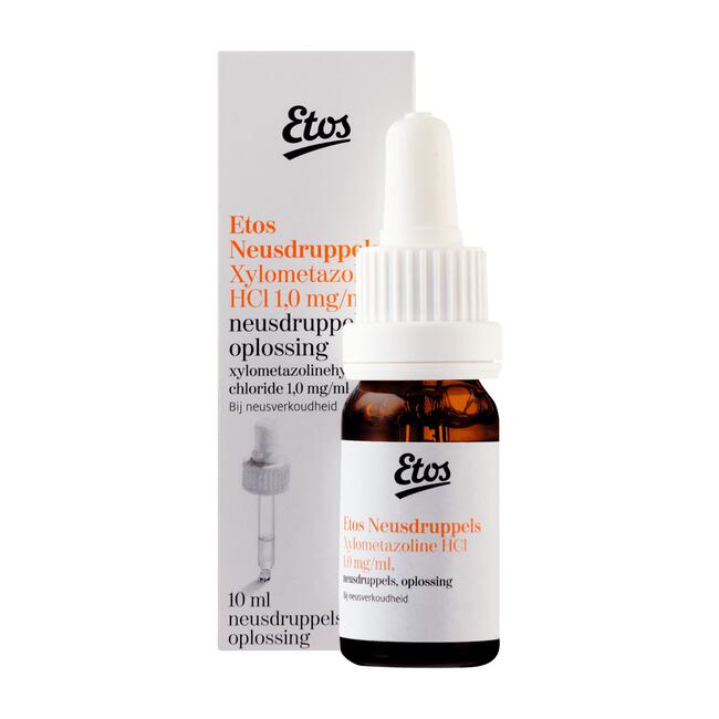 Etos Neusdruppels Xylometazoline HCl 1 MG/ML