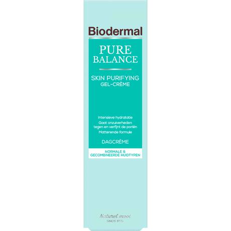 Biodermal Pure Balance Skin Purifying Gel-Crème 50 ML