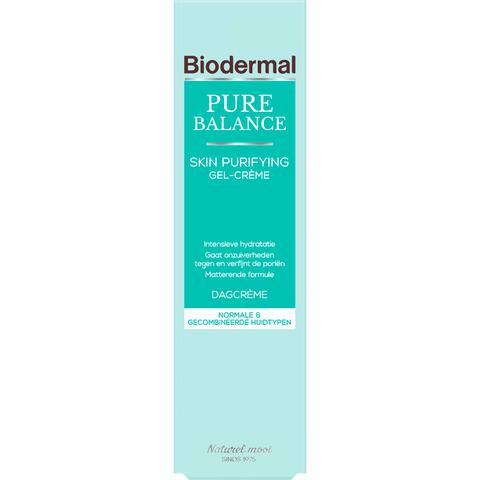 Biodermal Pure Balance Skin Purifying Gel-Crème 50 ML