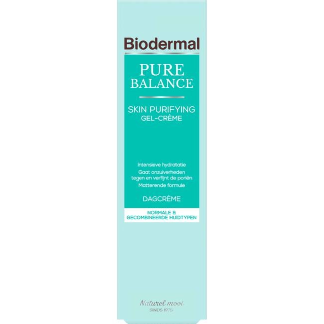 Biodermal Pure Balance Skin Purifying Gel-Crème 50 ML
