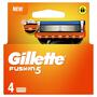 Gillette Fusion5 Navulmesjes 4 Stuks